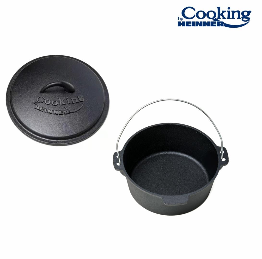 Ceaun Fonta 3.5L cu Capac Heinner - Gătire Profesională - imagine 10