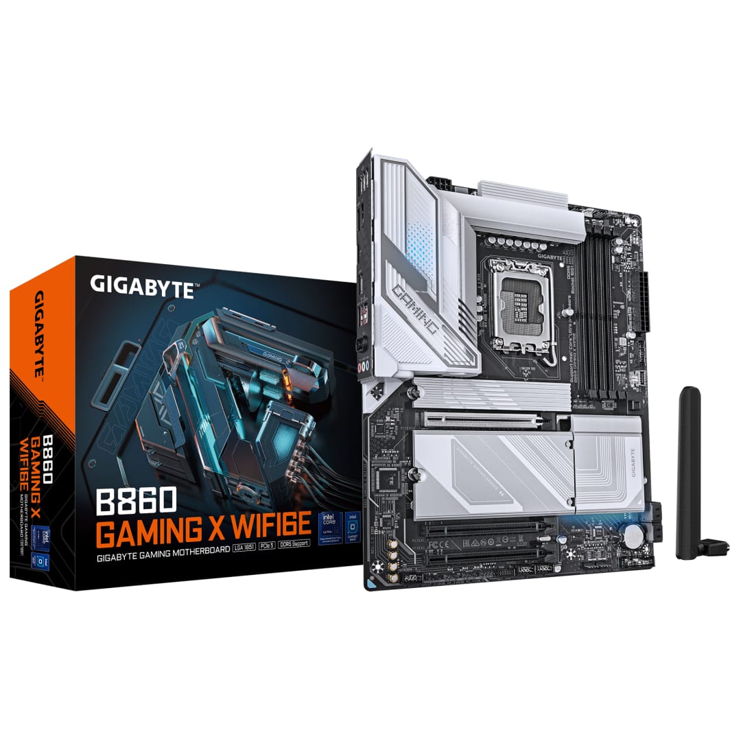 Placă de bază Gigabyte B860 Gaming X WiFi 6E LGA1851 - imagine 2
