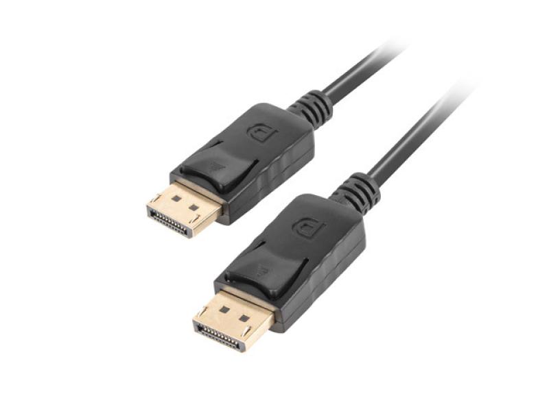 Cablu DisplayPort 4K Lanberg 0.5m - Video Digital Premium