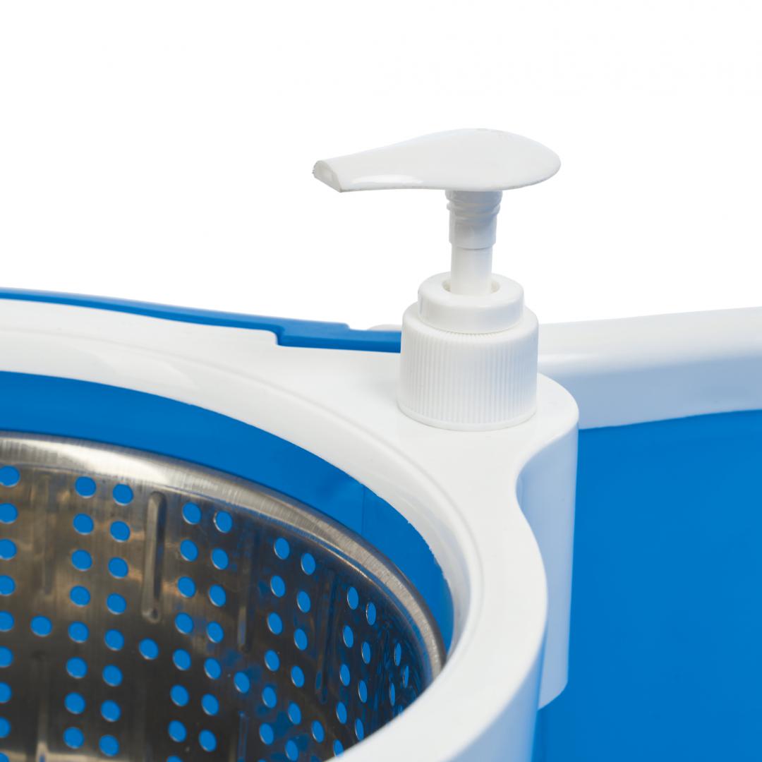 Set Curățenie Mop Rotativ 360° Vanora Home - Super Easy Clean - imagine 4