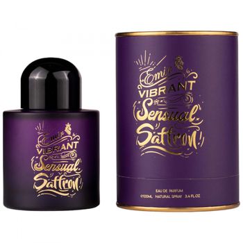 Paris Corner Vibrant Sensual Saffron 100ml Unisex