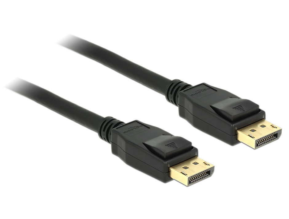 Cablu DisplayPort Delock 3m, 4K 60Hz, Negru