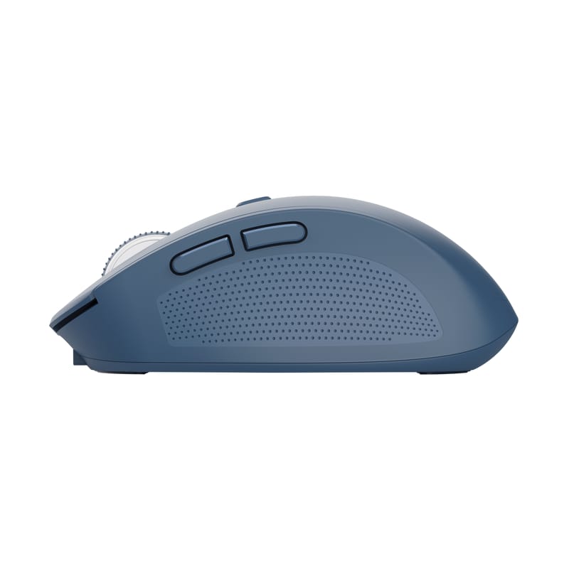 Mouse Trust Ozaa Compact 3200 DPI USB-A/C Albastru - imagine 8