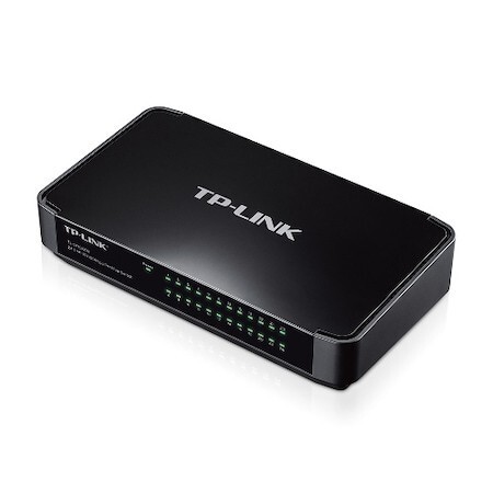 Switch TP-Link TL-SF1024M 24 Porturi Fast Ethernet Rețea - imagine 2