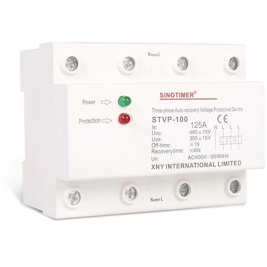 Releu Siguranță Digital Sinotimer STVP-100, 125A