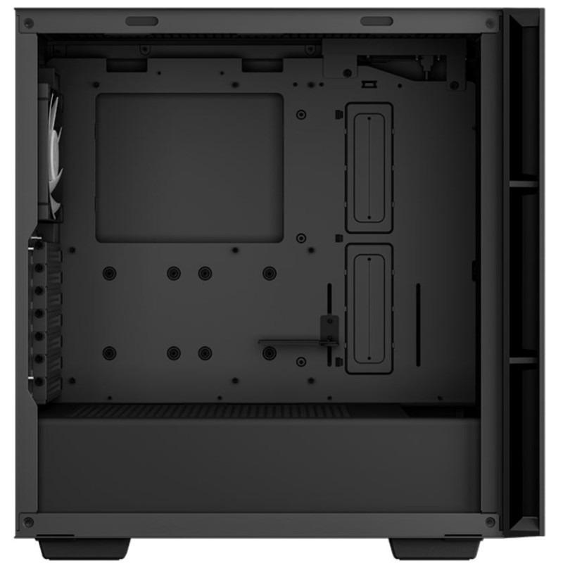 Carcasa Deepcool CH560 ARGB Mid Tower Negru - Sticla Temperata - imagine 6