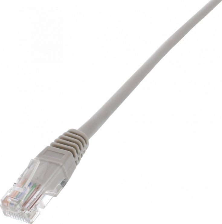 Cablu RJ45 Cat.6 UTP 0.15m Gri, OEM
