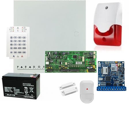 Kit Alarma Paradox SP5500 cu GSM/GPRS