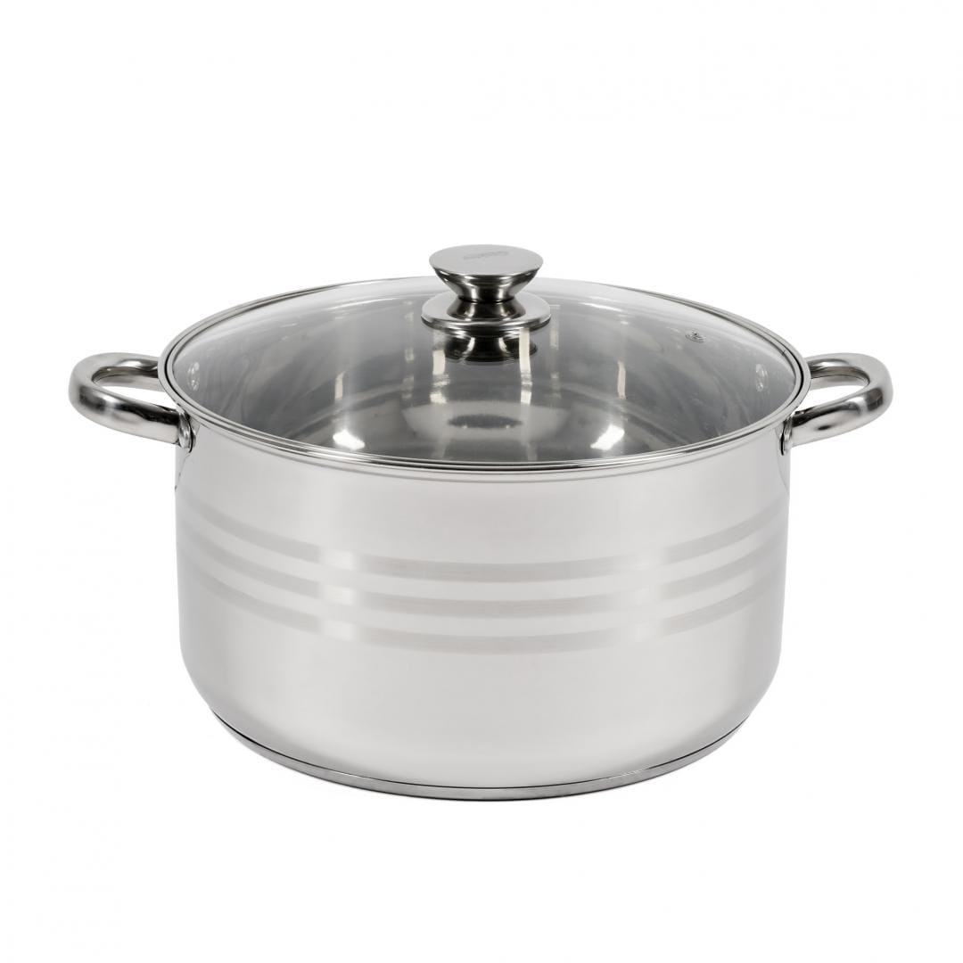 Oală Heinner MYRA Inox 28 cm, 9 litri, cu capac