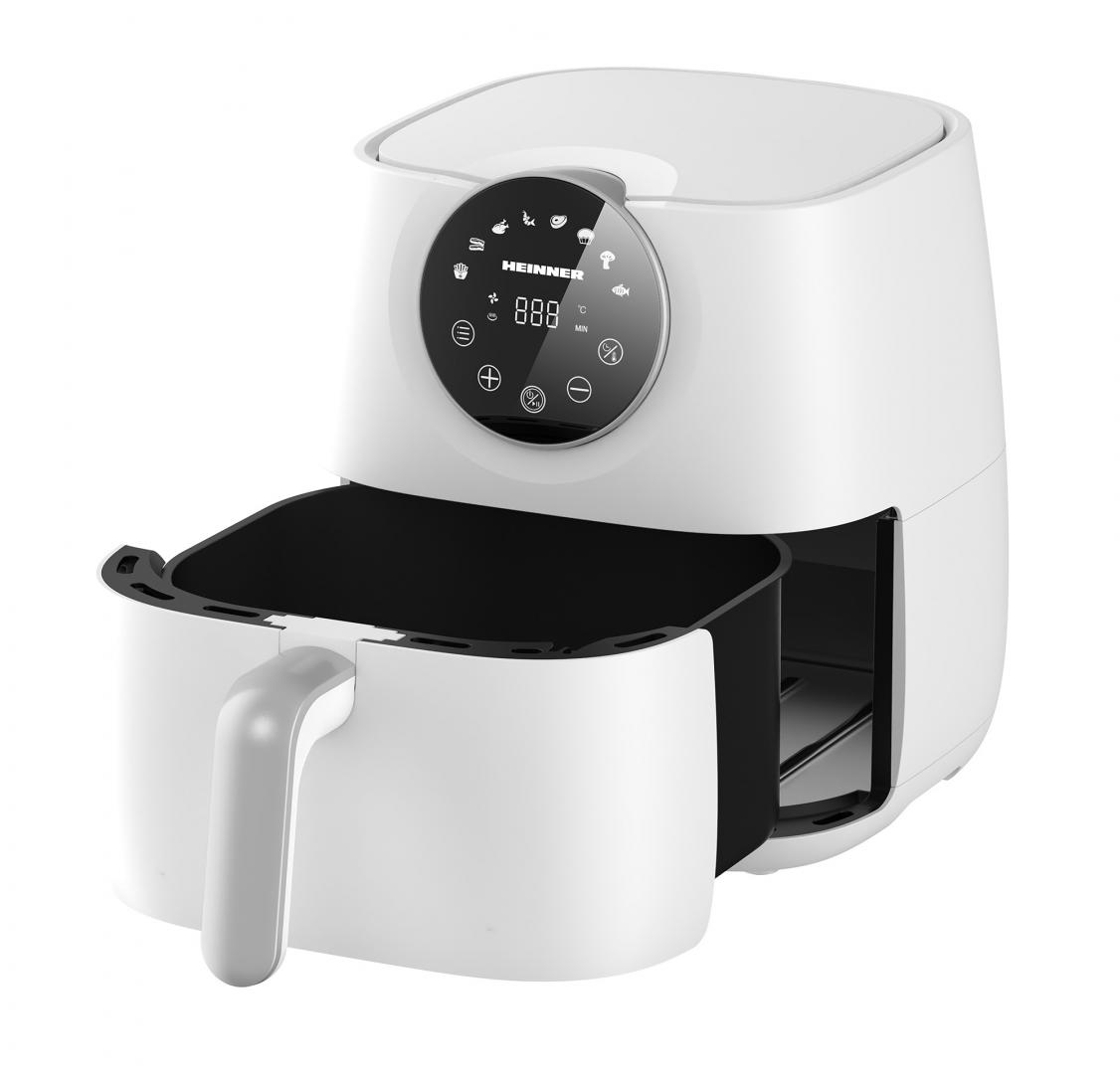 Friteuză Aer Cald Heinner 5.7L 1700W - 8 Programe Digitale - imagine 3
