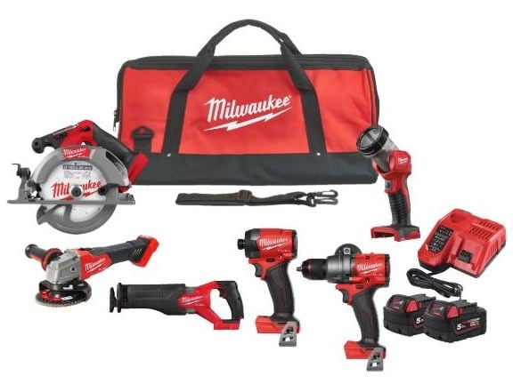 Set Scule M18 Milwaukee Profesional - 6 Unelte