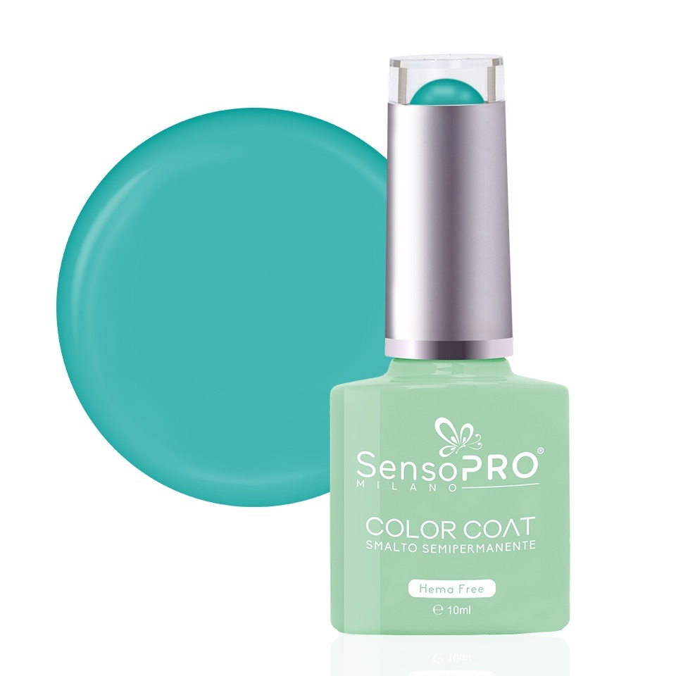 Oja Hema Free SensoPRO #42 Turquoise Bliss 10ml - imagine 2