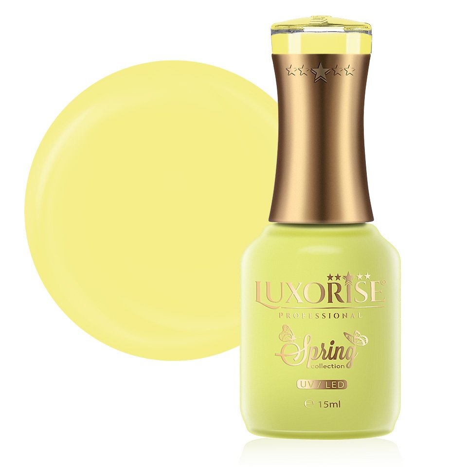 Oja Semipermanenta LUXORISE Bumble Bee 15ml
