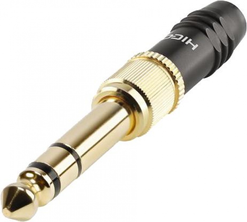 Conector Hicon 3.5mm cu Adaptor 6.35mm la Lipit