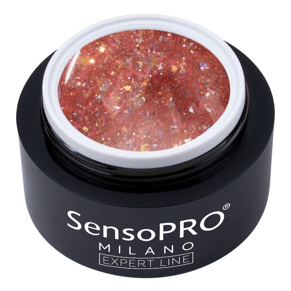 Gel Constructie Unghii Petal Glow SensoPRO Milano 15ml