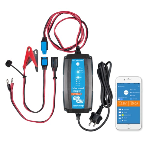 Încărcător Victron BlueSmart IP65 12V/10A cu Bluetooth - imagine 6