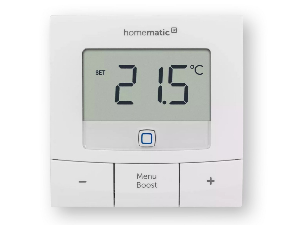 Termostat Smart Homematic IP Control WiFi