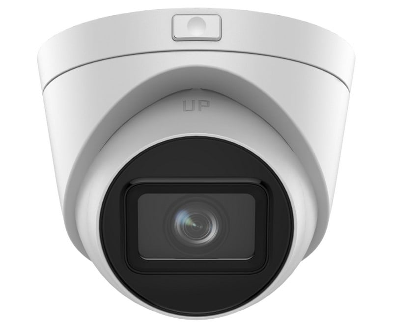 Cameră IP Dome Hikvision 2MP IR 30m Lentilă Varifocală PoE