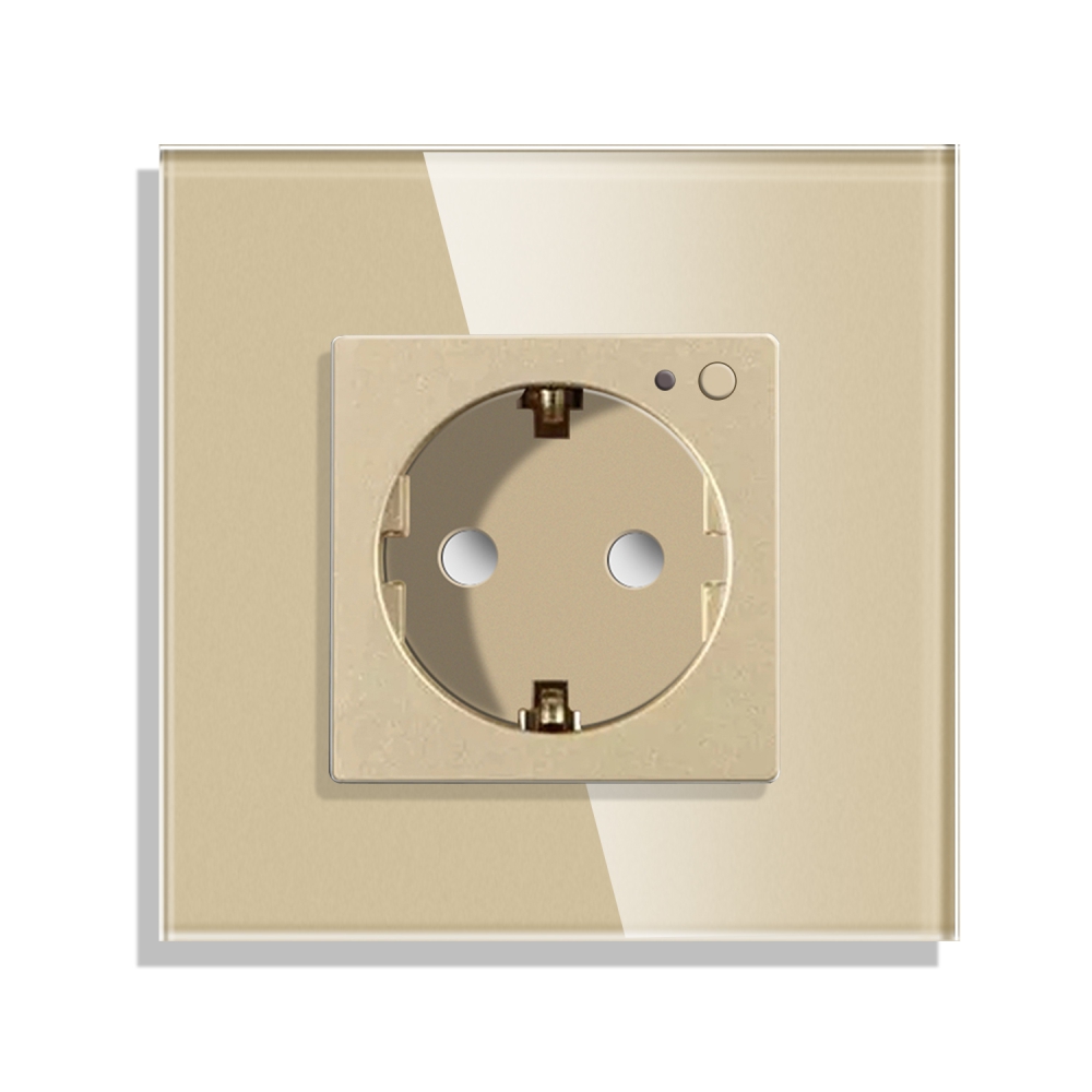 Priză Inteligentă Luxion Zigbee cu Ramă Sticlă - imagine 11