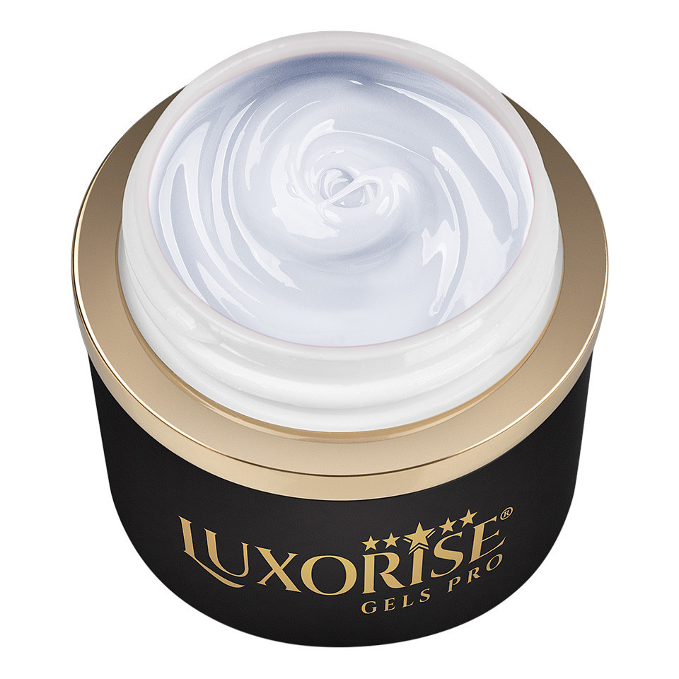 Gel UV Constructie JellyFlex LUXORISE White 15ml