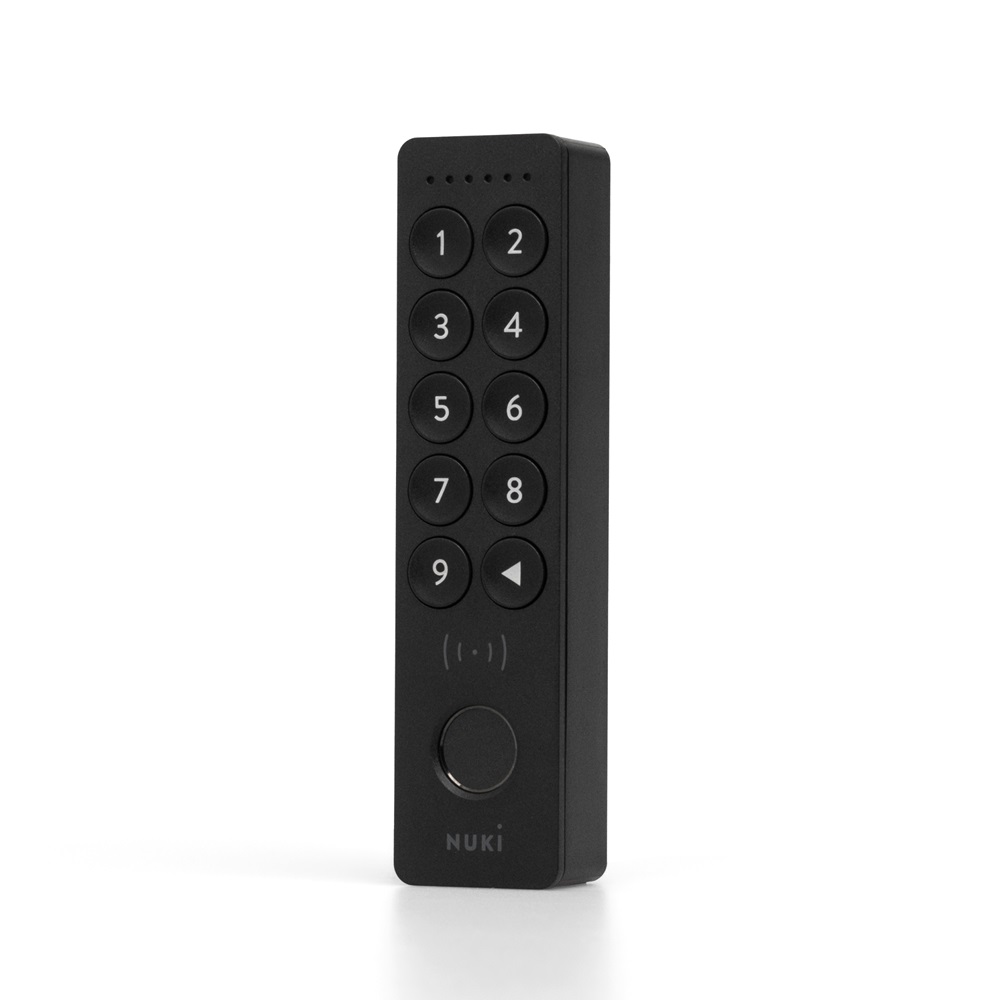 Tastatura Inteligenta Nuki Keypad 2.0 cu NFC si Amprenta