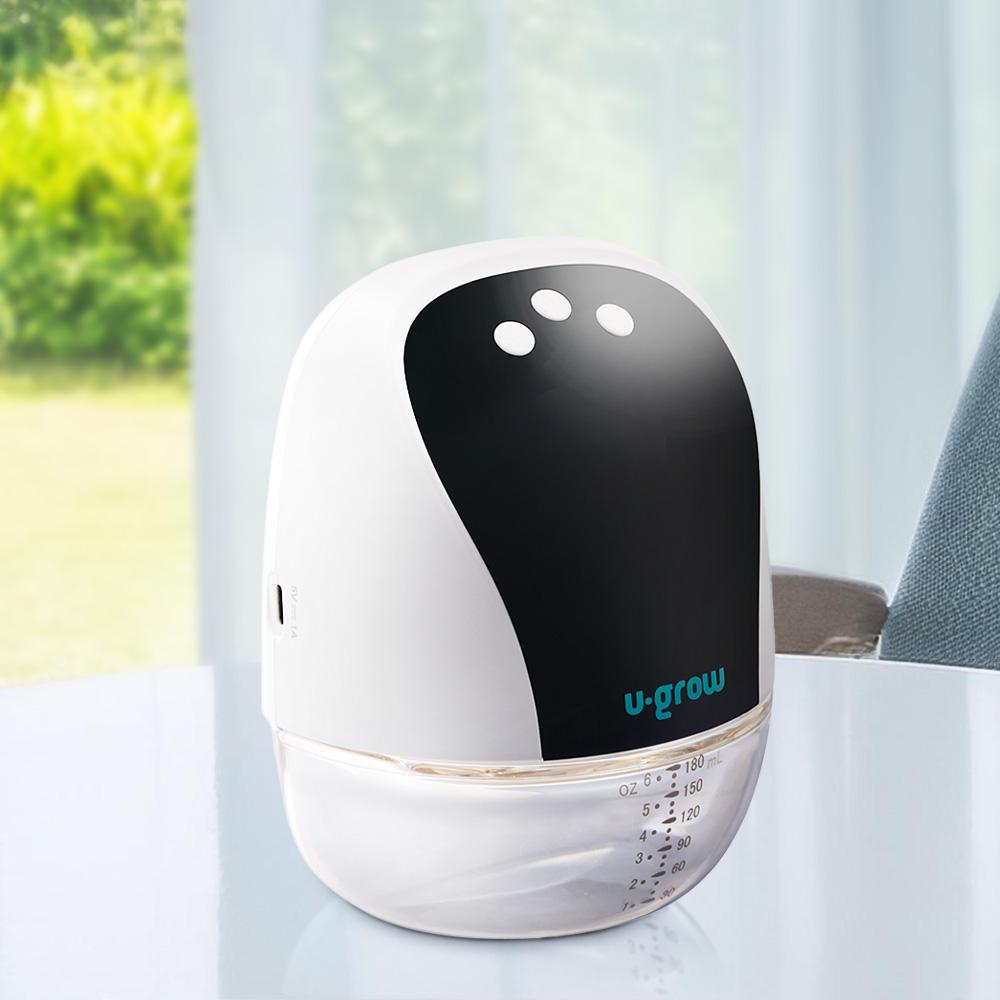 Pompă Sân Electrică U-GROW Portabilă 180ml - 10 Niveluri - imagine 2