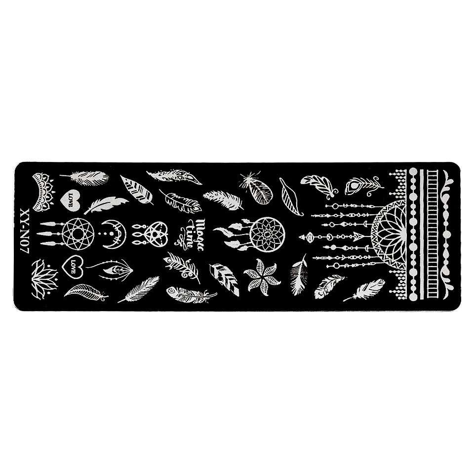 Matriță LUXORISE Dreamcatcher | Model Unghii