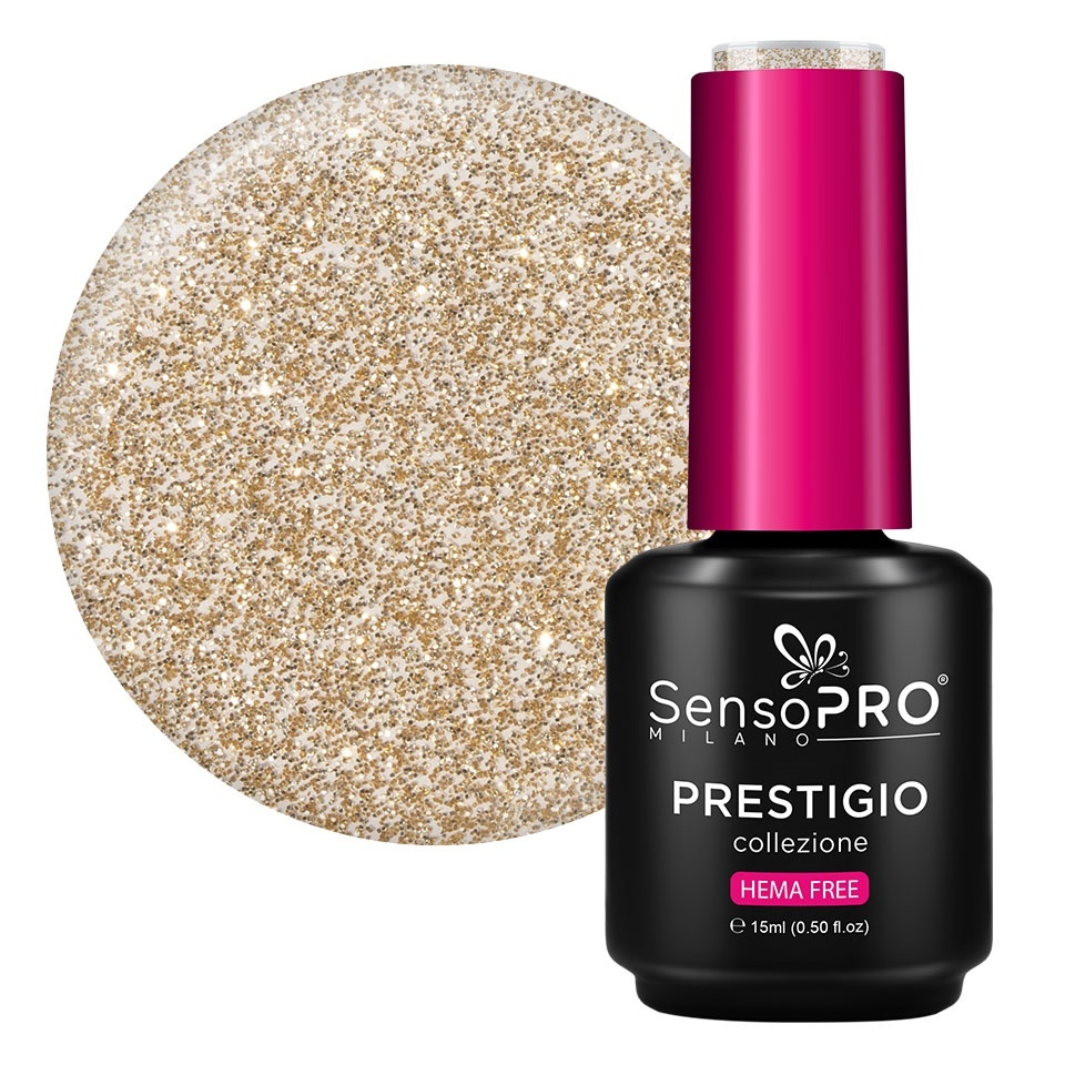 Oja Semipermanenta PRESTIGIO Sparkle Queen 15ml
