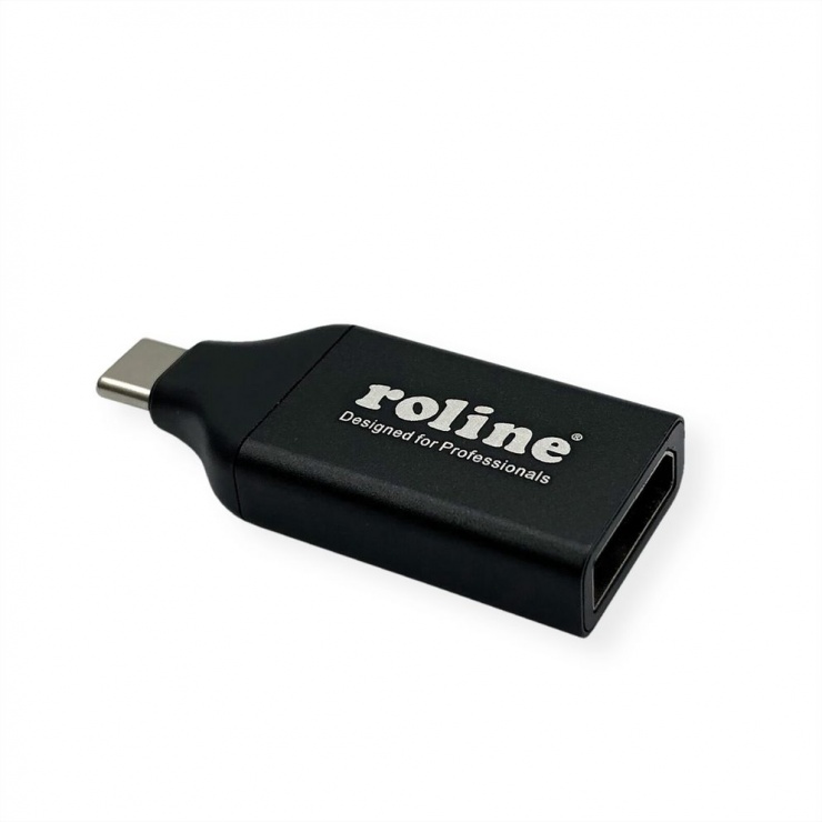 Adaptor USB-C la DisplayPort 4K 60Hz Roline