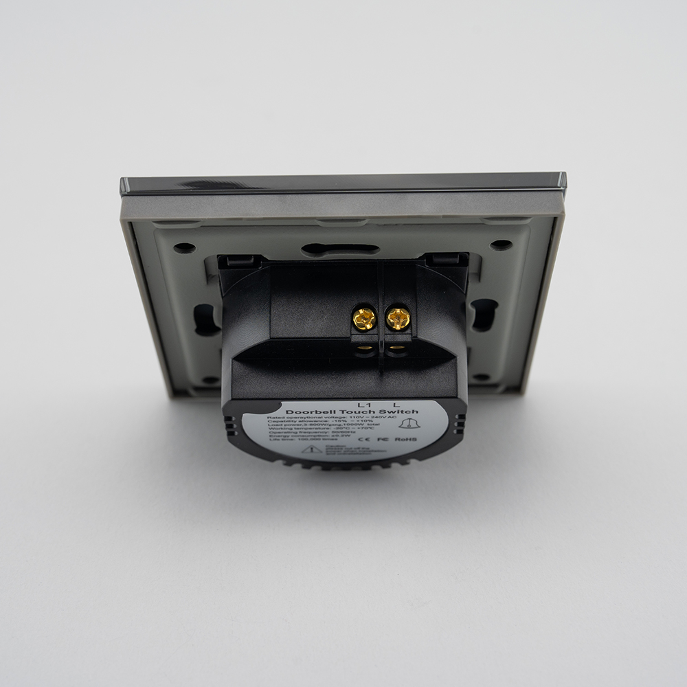 Buton Sonerie Touch Sticla LUXION, Revenire, IP45 - imagine 31