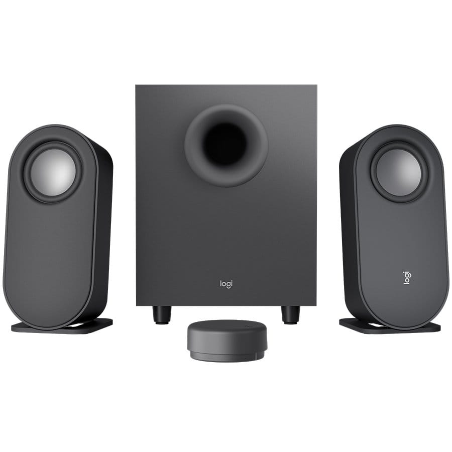 Boxe PC Logitech Z407 Bluetooth cu Subwoofer și Control Wireless - imagine 2