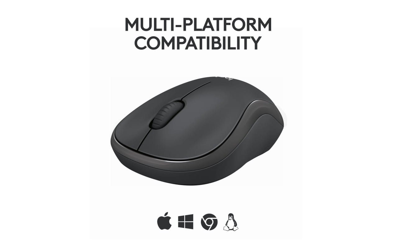 Mouse Logitech M240 Bluetooth Silent - 4000 DPI, Wireless - imagine 5
