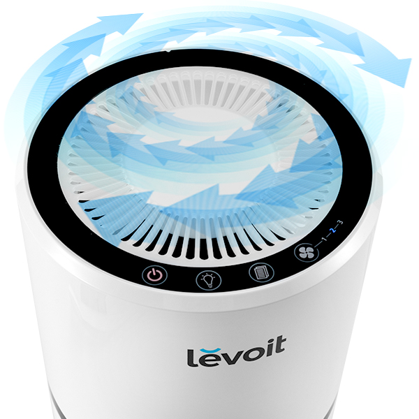 Purificator Aer Levoit LV-H132, True HEPA, 100% Fără Ozon - imagine 2