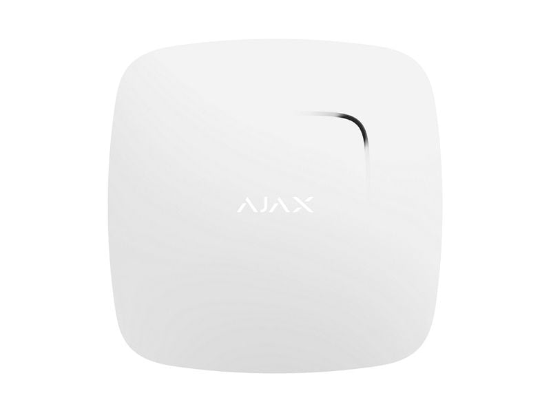Detector Fum Ajax FireProtect WH - Securitate Wireless
