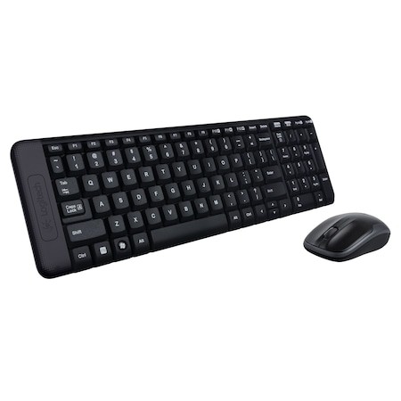 Kit Wireless Logitech MK220 - Tastatura + Mouse Compact - imagine 2