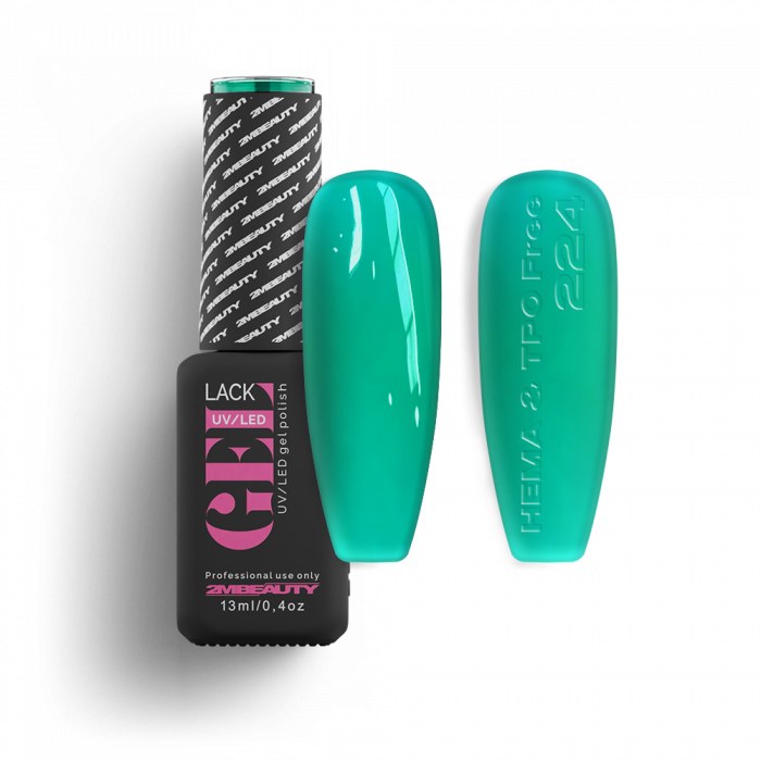 Oja Semi GELlack 2M Hema Free Glass Effect 224