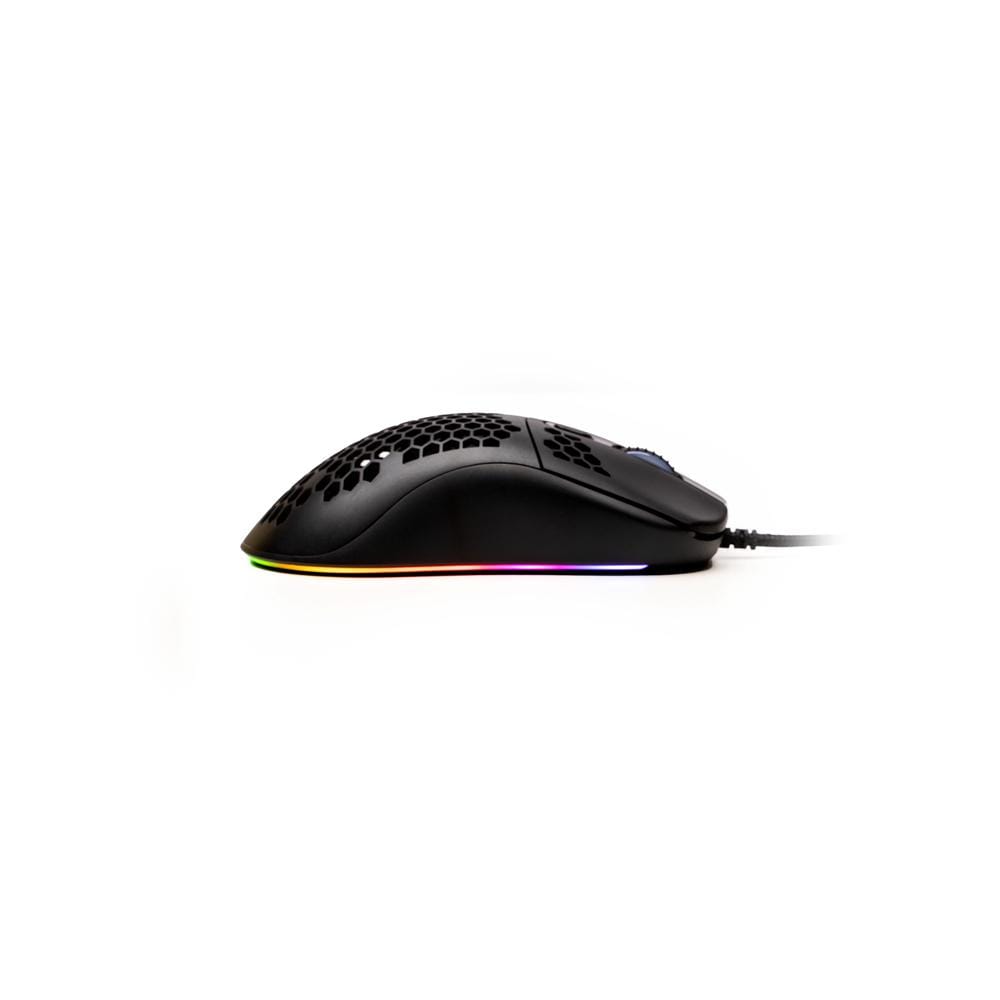 Mouse Gaming Spacer SPGM-ALIEN-LIGHT Negru 6400 DPI RGB - imagine 5