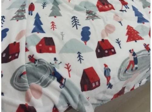 Patură Fleece 150x200 cm XMS Town - Confort la Drum Lung - imagine 2