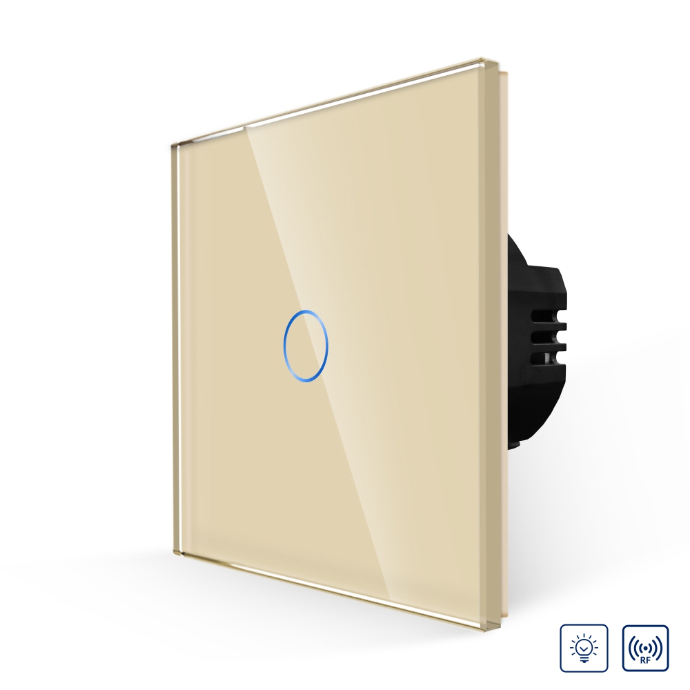 Intrerupator Touch Variator RF433 LUXION Sticla - imagine 9