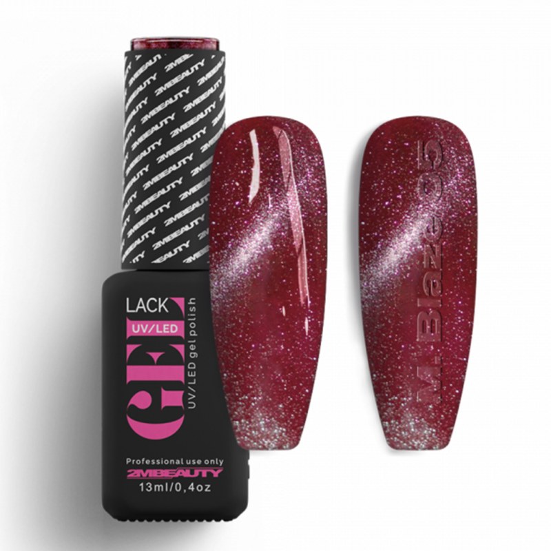 Ojă Semipermanentă Magnetică Mov HEMA Free Nailshop 13 ml