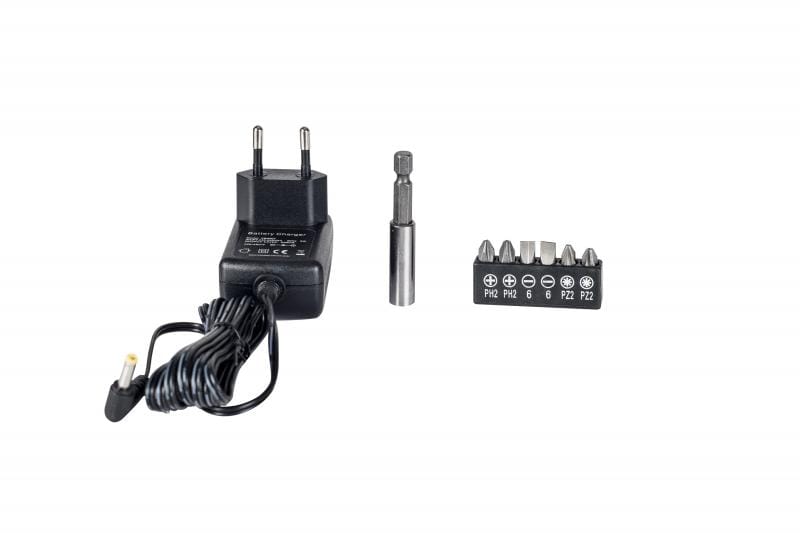 Șurubelniță acumulator Heinner VSA001 3.6V, mâner pliabil - imagine 3