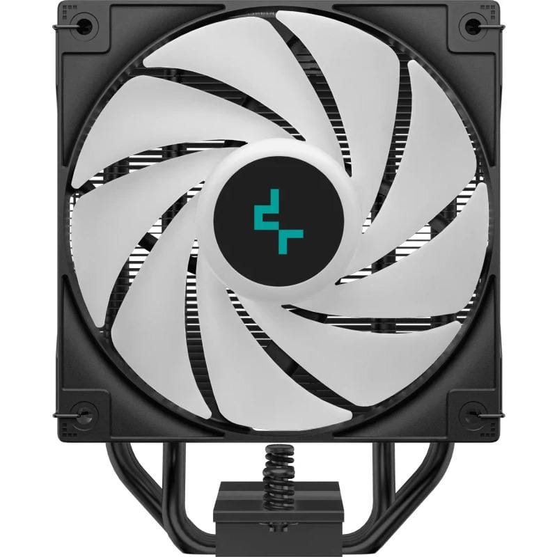 Cooler Deepcool AG400 Digital ARGB - Performanță și Ecran LED - imagine 4