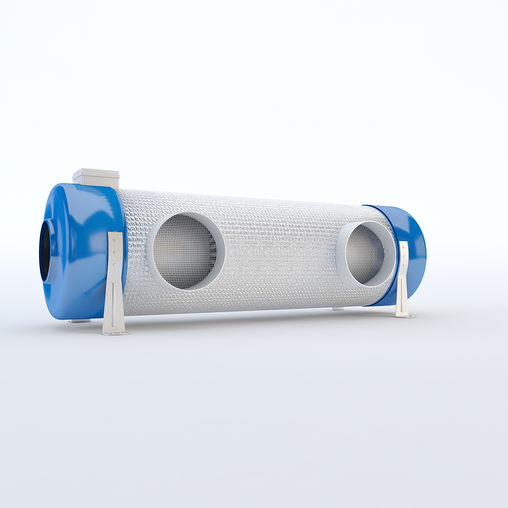 PRANA 340S Recuperator Caldura 1100m3/h, Clasa A - imagine 7