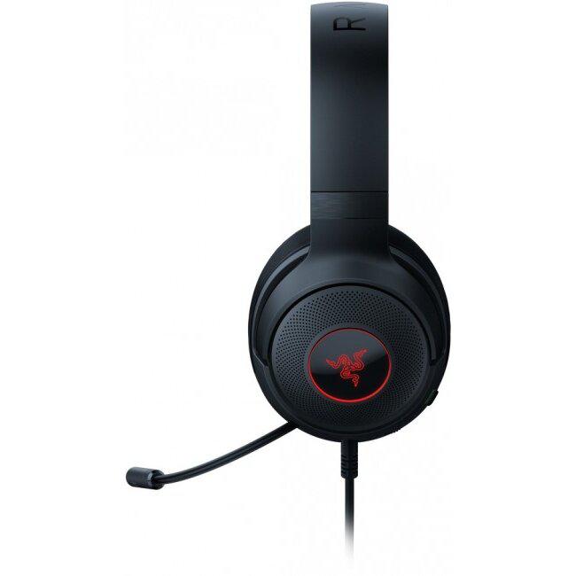 Căști Gaming RAZER Kraken V3 X USB Negru | Audio Imersiv - imagine 2