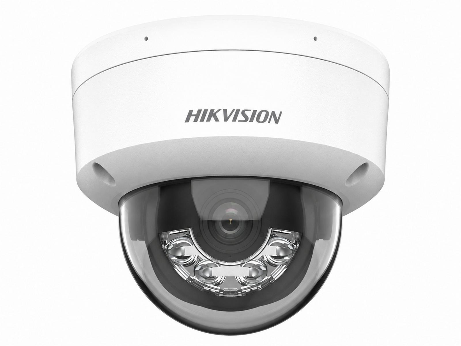 Cameră IP Hikvision 8MP AcuSense, Audio, PoE, IP67