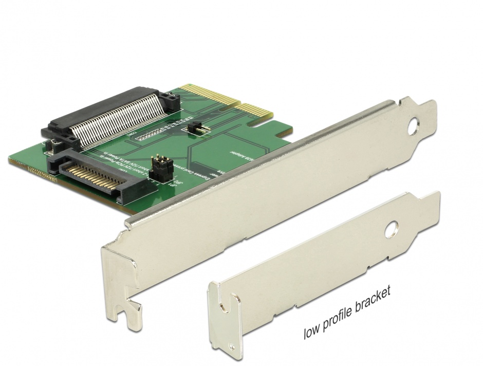Placă PCI Express la U.2 NVMe Delock 89672
