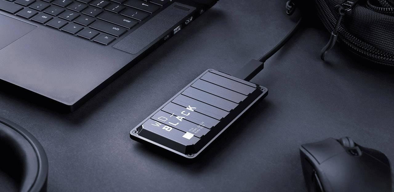 SSD Extern WD BLACK P50 1TB USB 3.2 - Gaming Premium - imagine 3