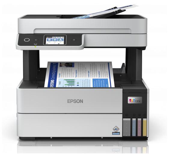 Multifuncțional EPSON EcoTank L6490 A4 - Imprimare eficientă