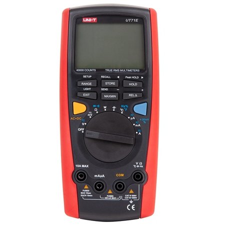 Multimetru Digital Uni-T UT71E cu USB, Precizie