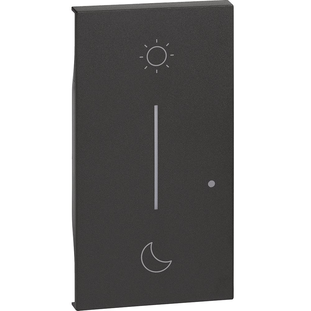 Tastă Bticino Living Now KG41M2, 2 module, negru